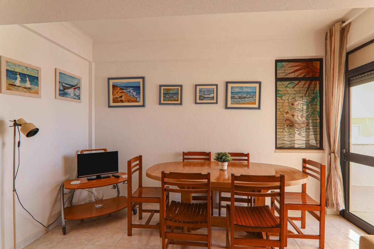 Apartamento Torre Sol 107 - Vista Mar Armação de Pêra Exterior foto