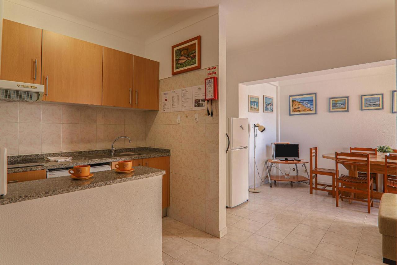 Apartamento Torre Sol 107 - Vista Mar Armação de Pêra Exterior foto